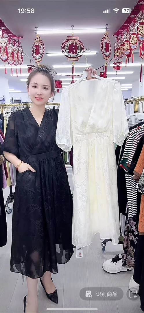 女士时尚连衣裙2508-A947****