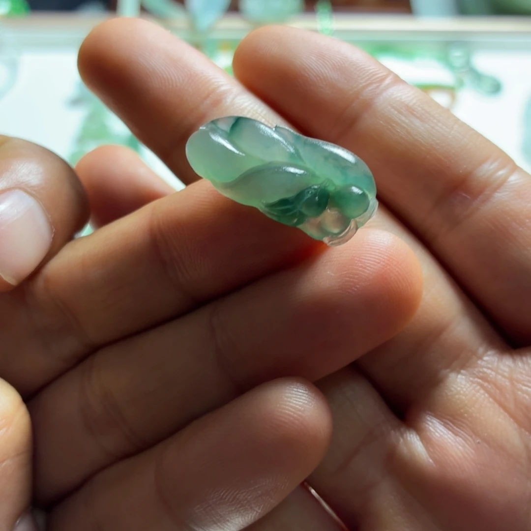 未镶嵌定制翡翠狐狸