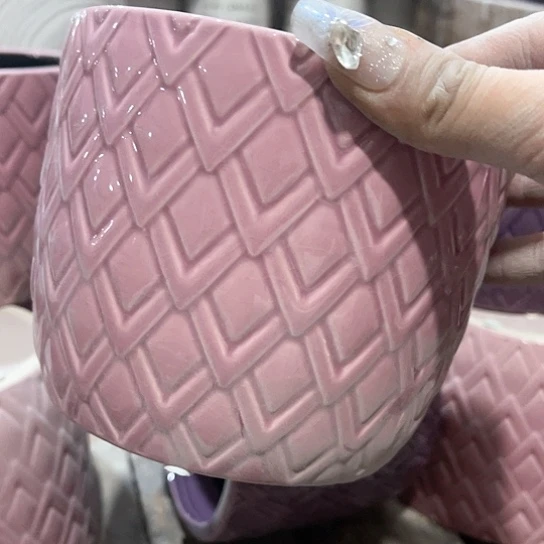 陶瓷外贸尾货多肉绿植陶瓷花盆