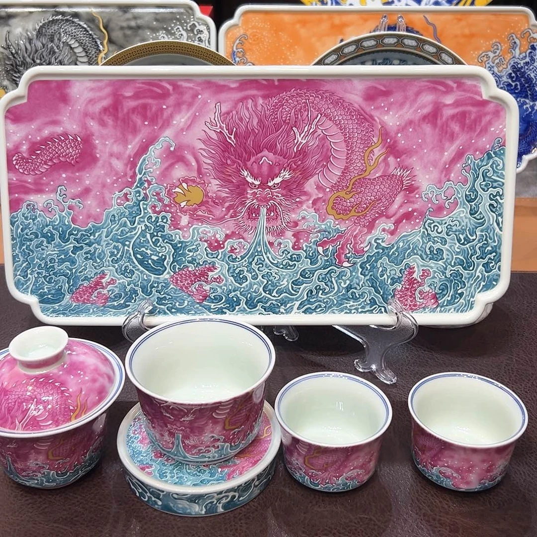 摆件景德镇陶瓷艺术展演厅和艺术