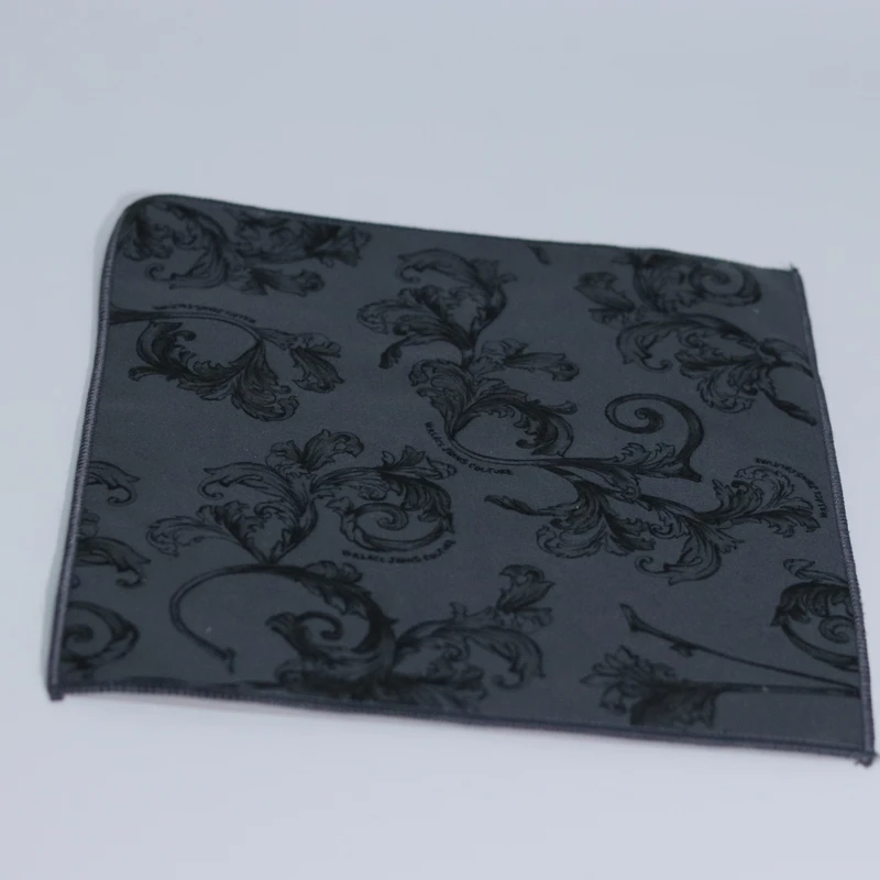 当代 新12109深灰色方茶巾