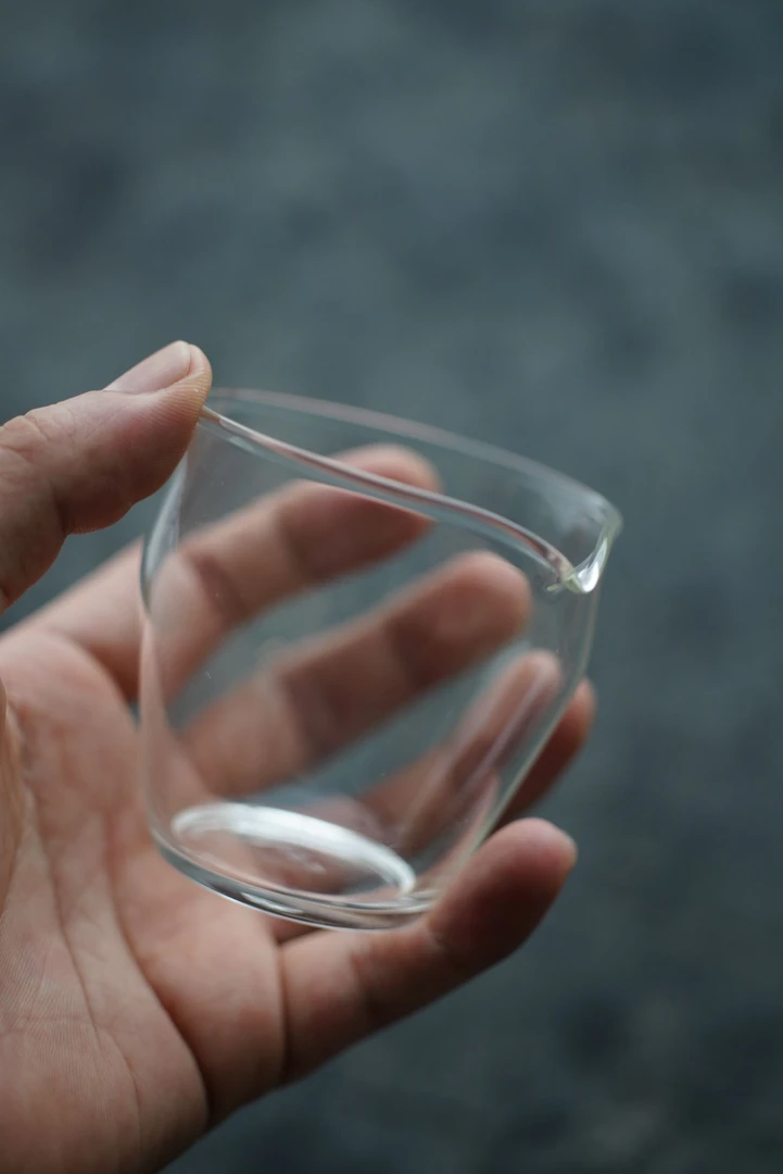 清物堂-一代包银玻璃公道-茶具-茶道-茶器-手工包银