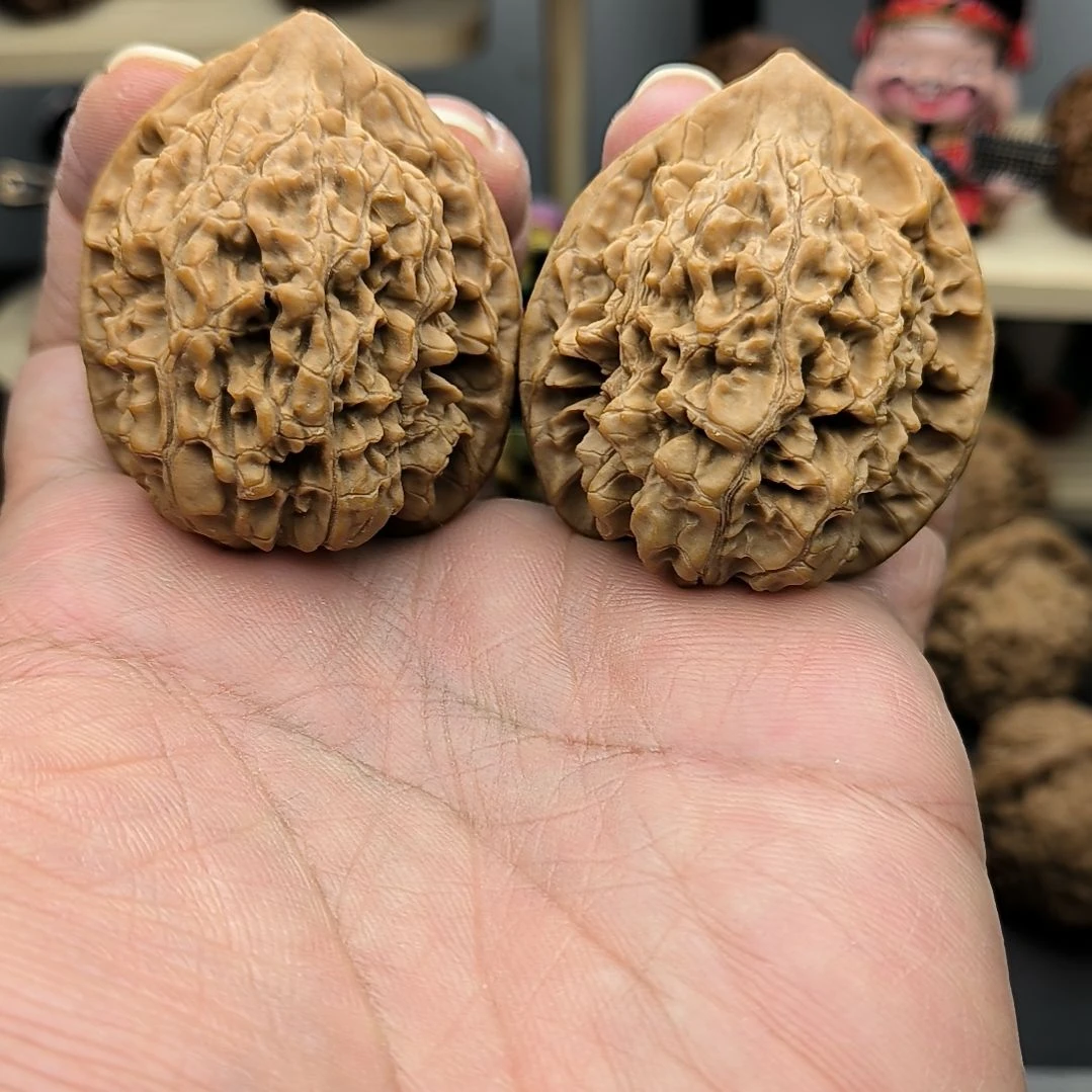 文玩核桃官帽福利