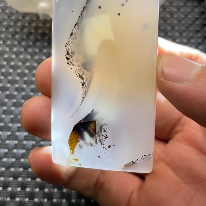 玛瑙/玉髓颈饰未镶嵌最***缀