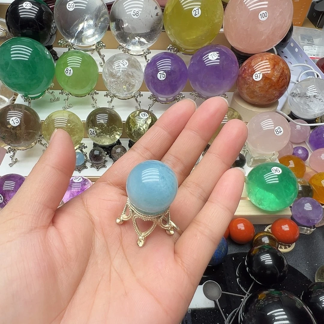 水晶珠宝半成品未镶嵌