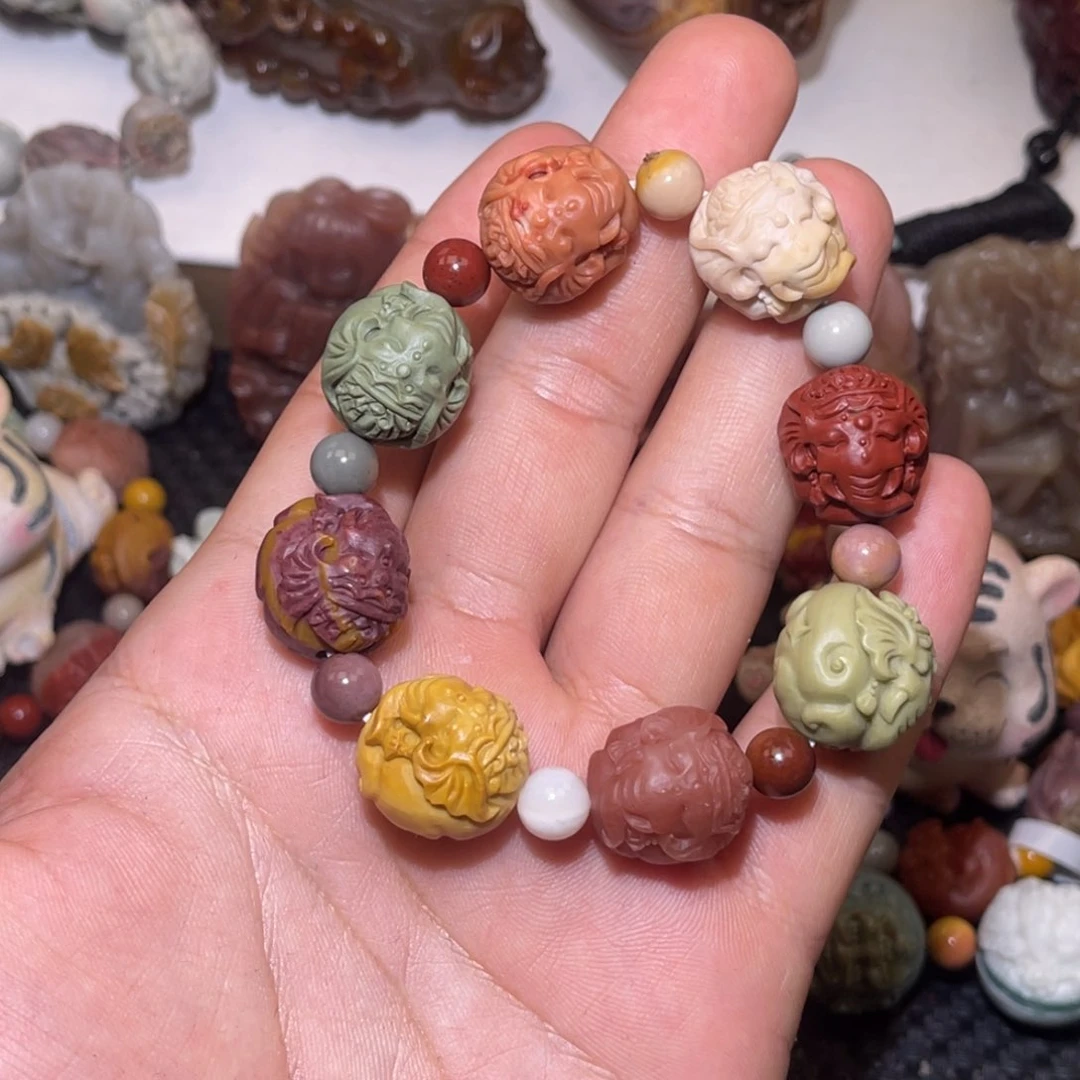 未镶嵌手串石英质玉