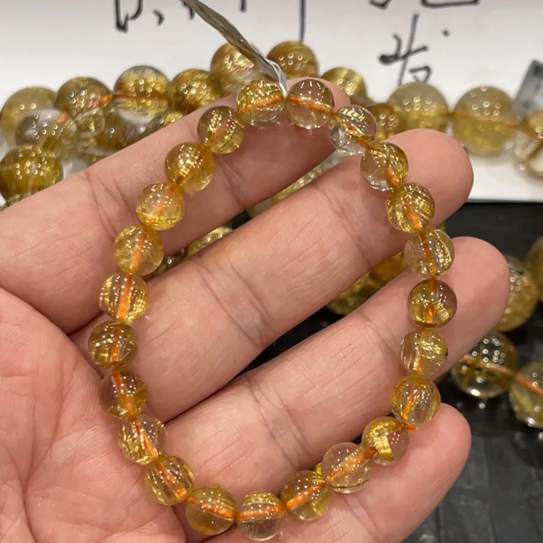 未镶嵌手链水晶b105钛晶
