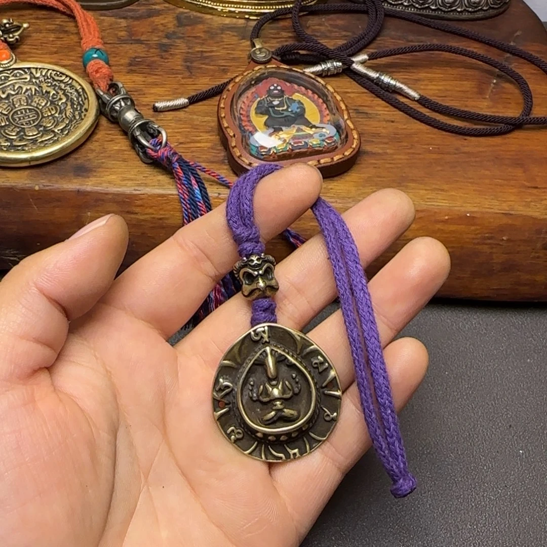 笑***云泥塑藏传牌子……藏传牌子