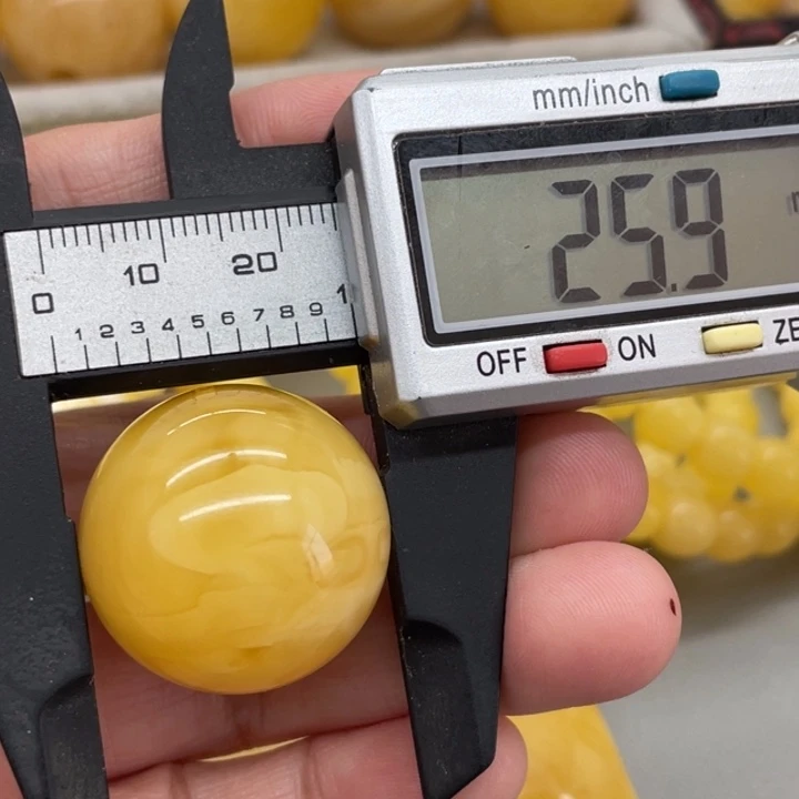 琥珀未镶嵌裸石蜜蜡