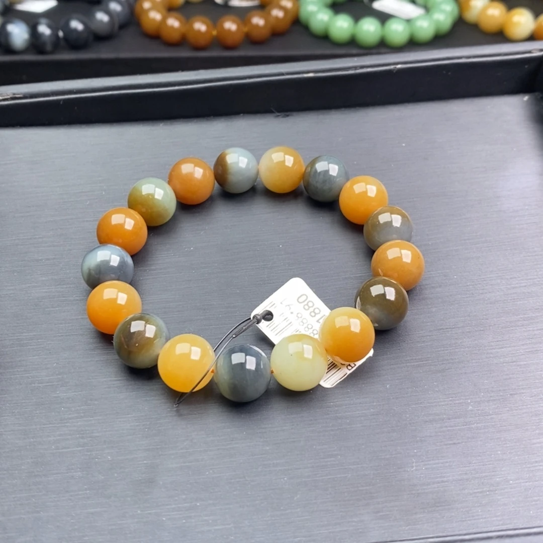 和田玉未镶嵌手串