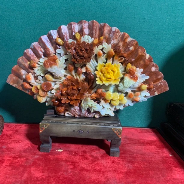 家居摆件手工办公桌博古架书房家居摆件家居摆放摆设玄关