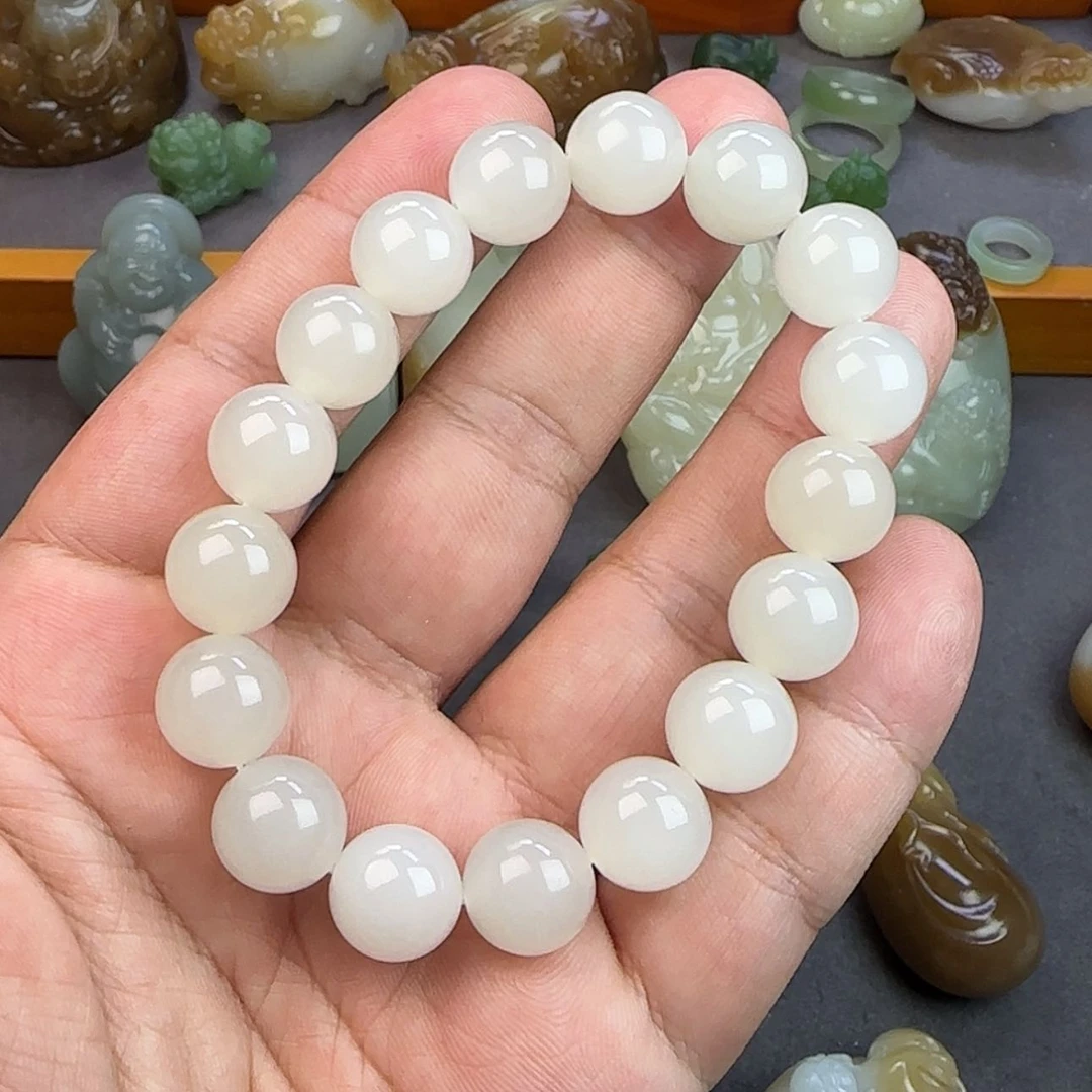 【闪购商品】和田玉手链未镶嵌A**7