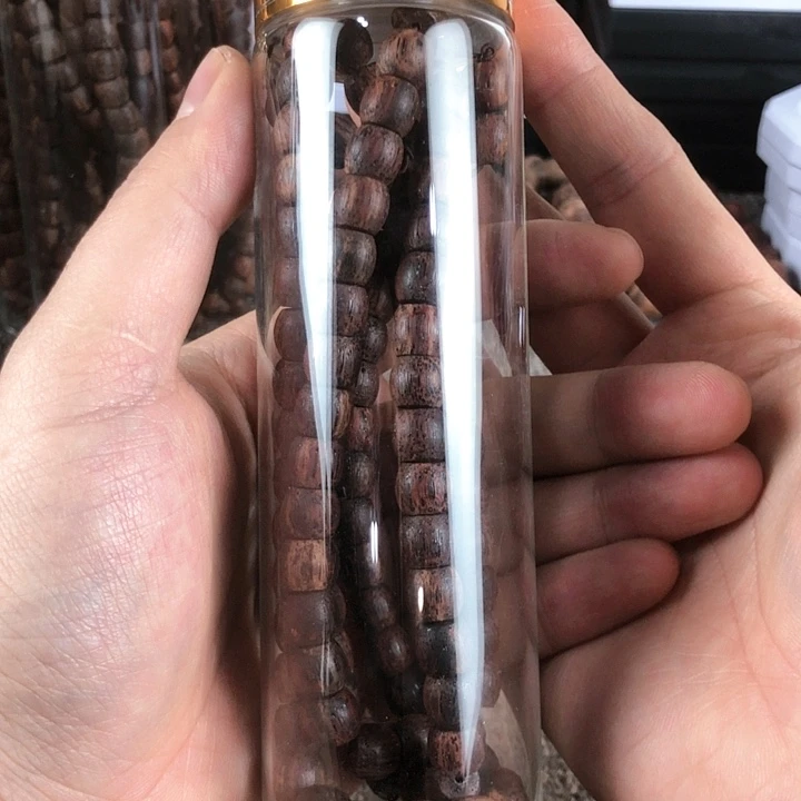 降真香手串/手链精品黑金直切08/108老东枝爆结晶糖结毕业