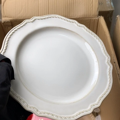 盘陶瓷制品满25品单发货默认微瑕