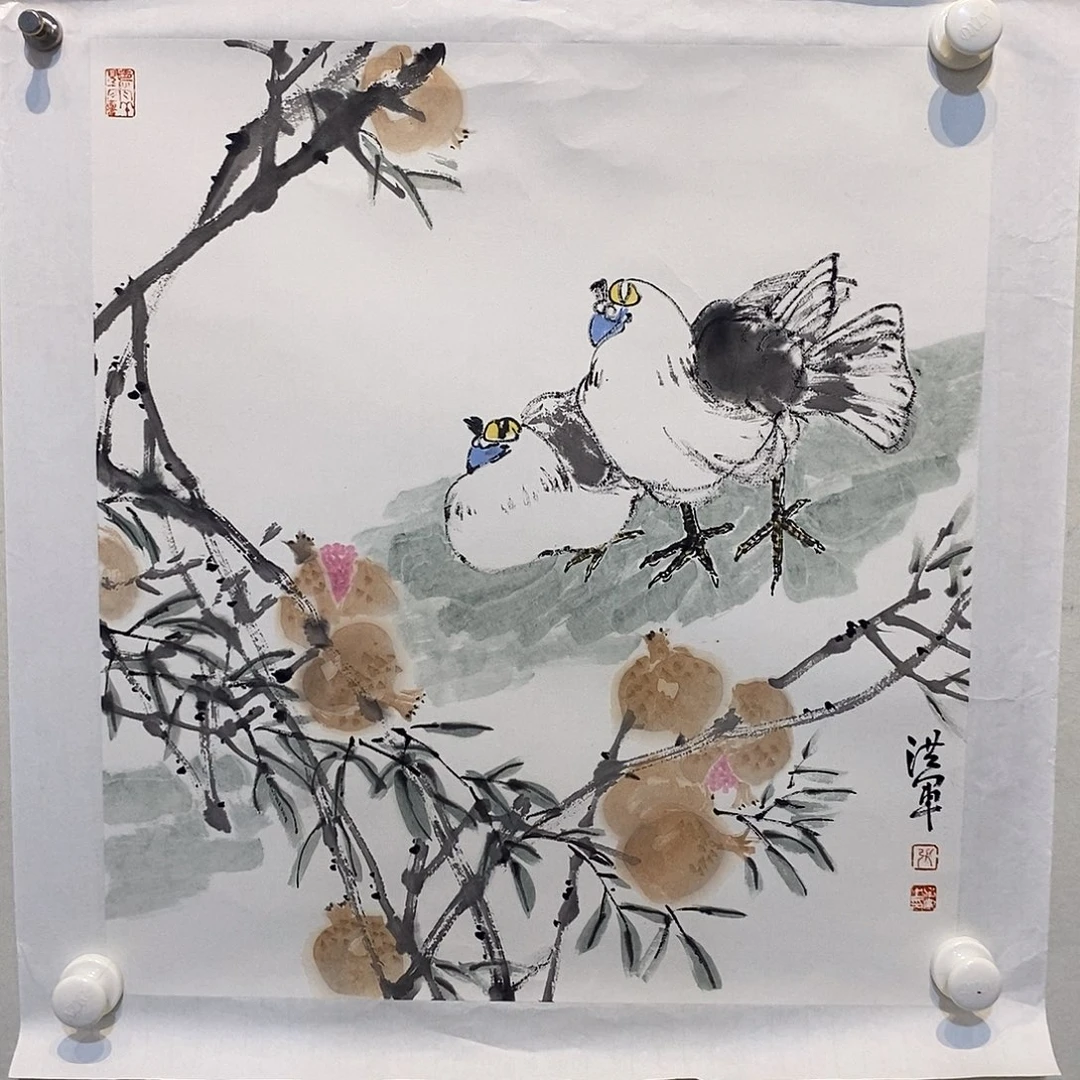 国画张洪军老师国画精品