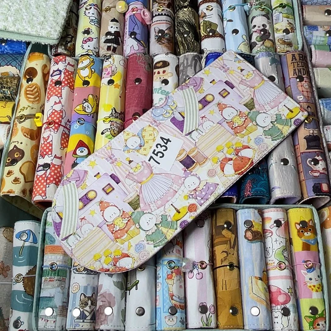 织绣M5 活页送纸7534