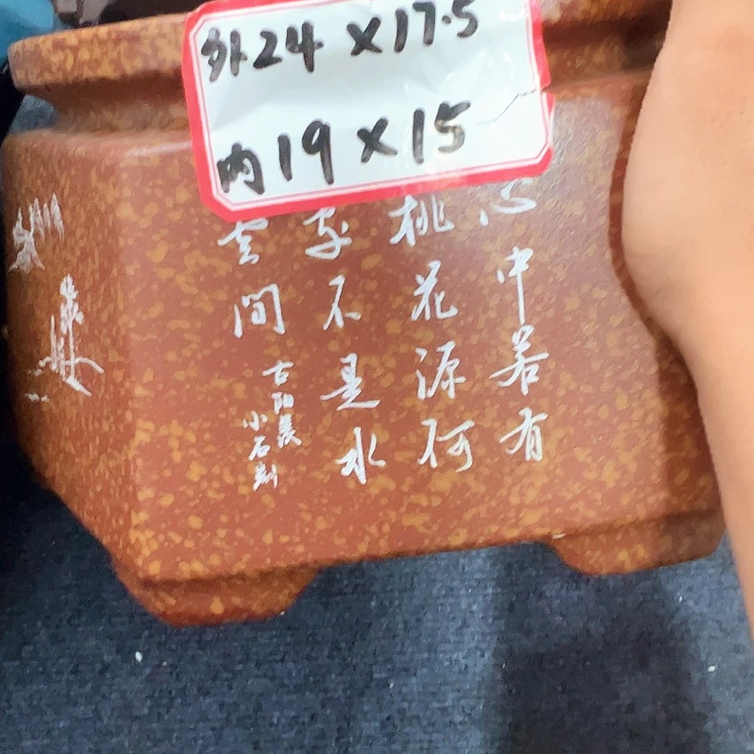 紫砂其他紫砂花盆