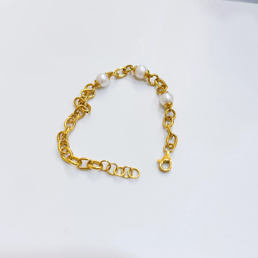 【巴洛克手链】足金999黄金工艺巴洛克时尚个性手链