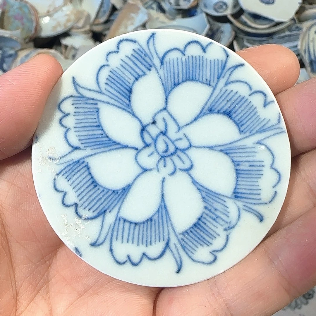 瓷片瓷片标本，顺丰包邮
