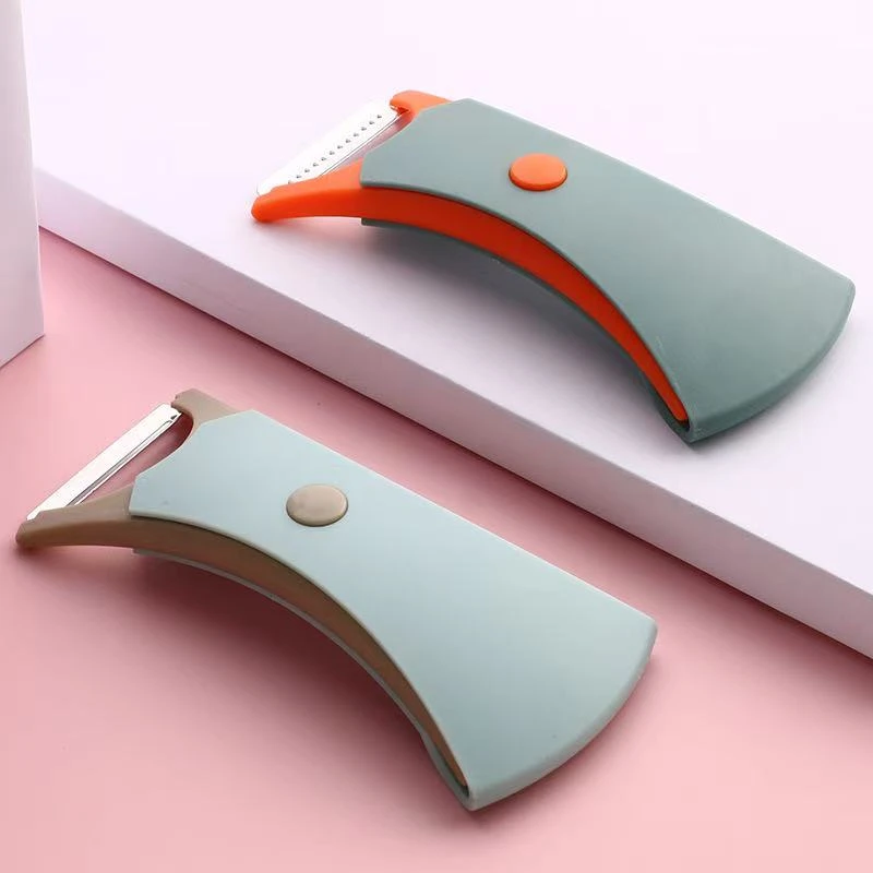 新品-厨房多功能两用削皮器土豆萝卜刨丝神器水果蔬菜刮皮去皮刀