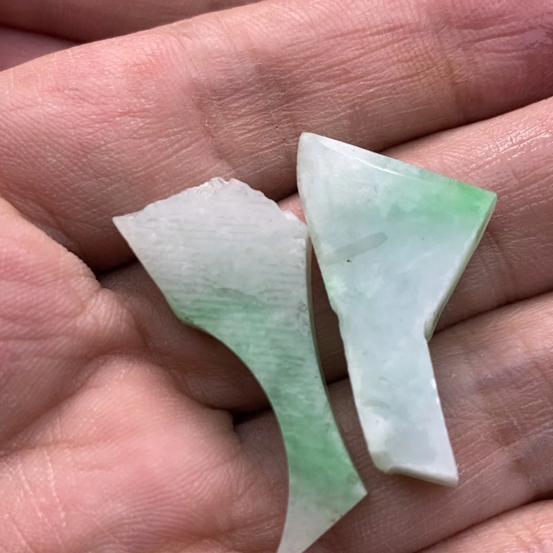 定制翡翠边角未镶嵌M****姐