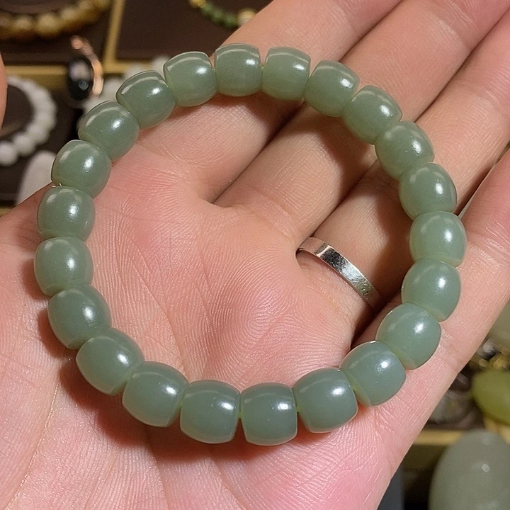 未镶嵌手串和田玉