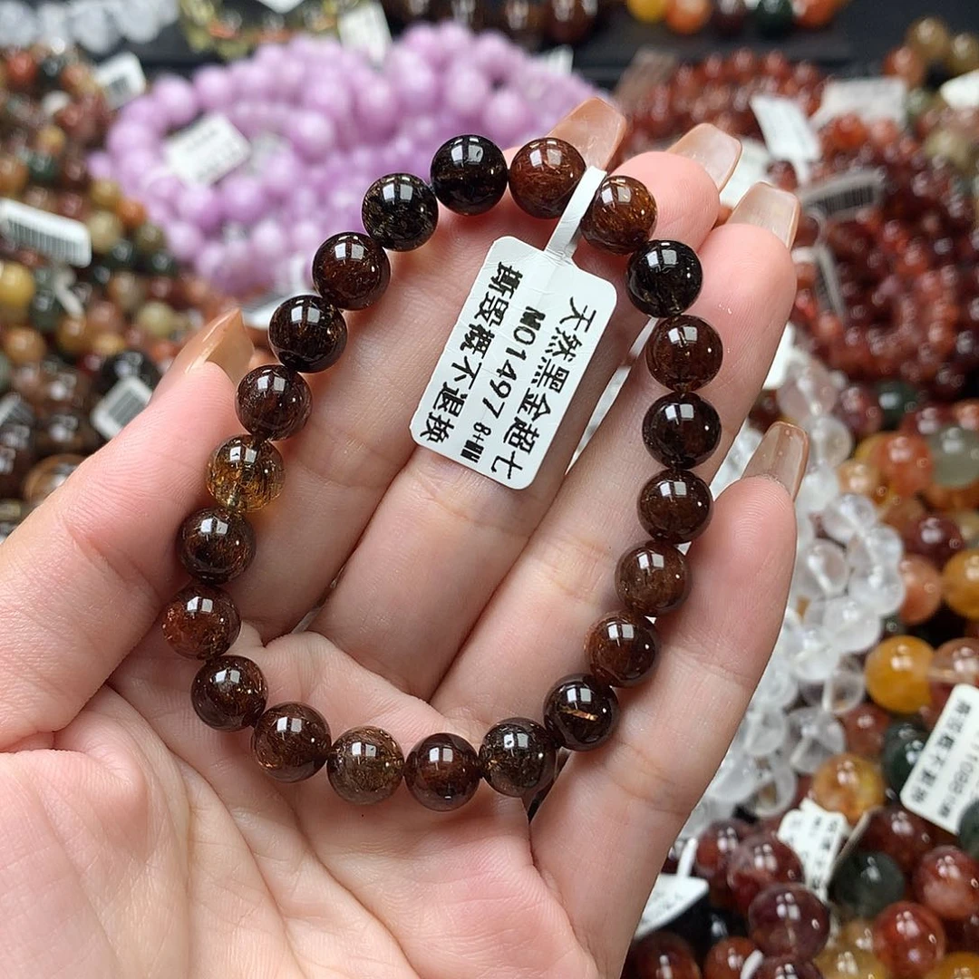 未镶嵌手链水晶，