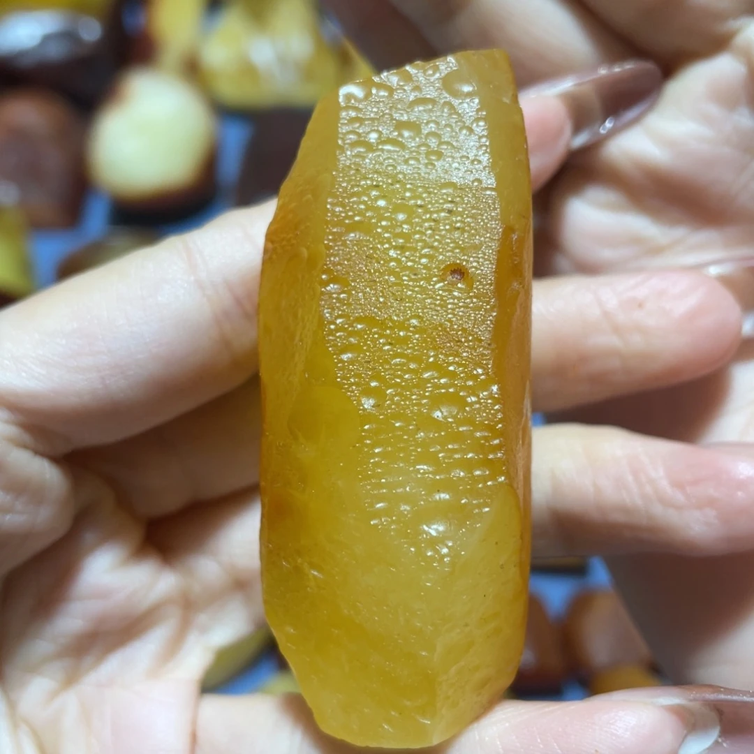定制蜜蜡未镶嵌波罗的海琥珀蜜蜡原石