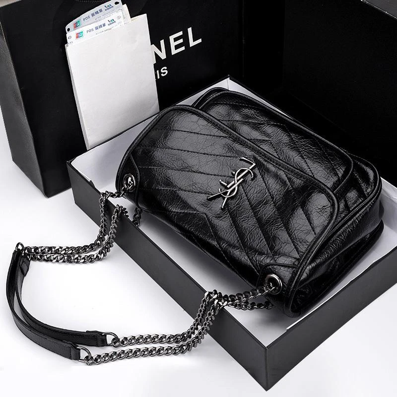 香港小香凤菱链条包新款潮2026高级感流浪包轻奢单肩邮差包宠物包