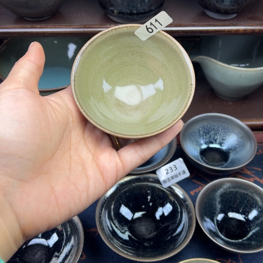 糯***锅顾佳敏全手工柴烧建盏611
