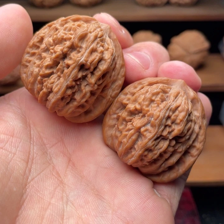 吊坠文玩核桃张*康37毕业高货四座楼