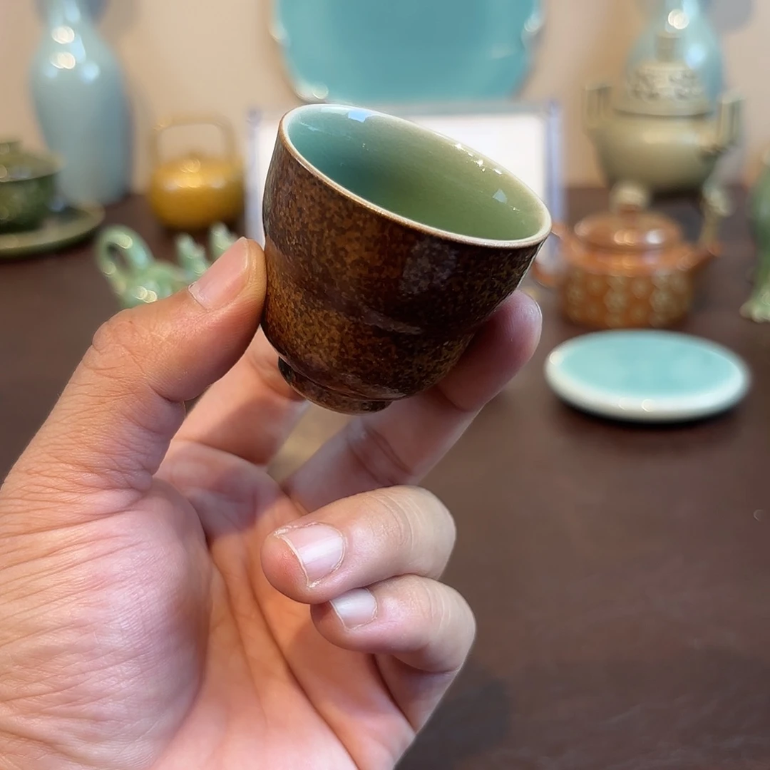 瓷片龙泉青瓷福利青瓷