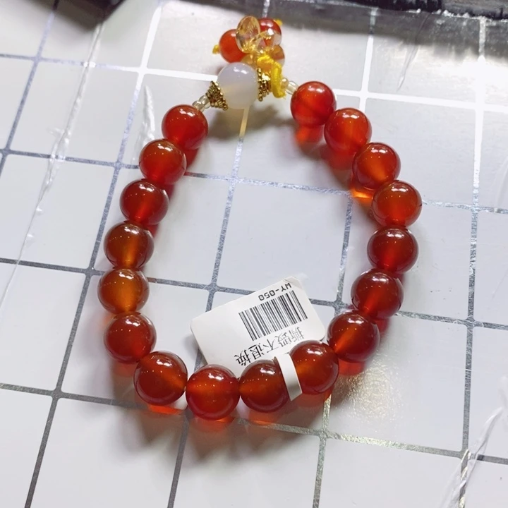 玛瑙/玉髓串未镶嵌