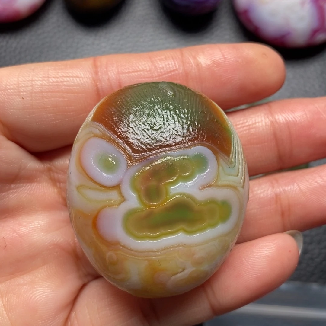 未镶嵌颈饰玛瑙/玉髓@****e