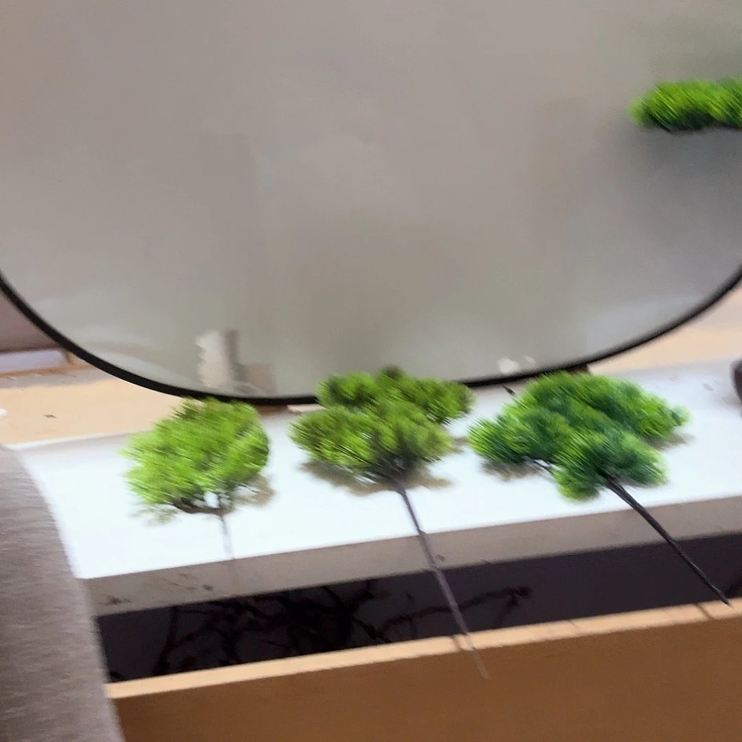 4***7仿真迎客松叶子150片