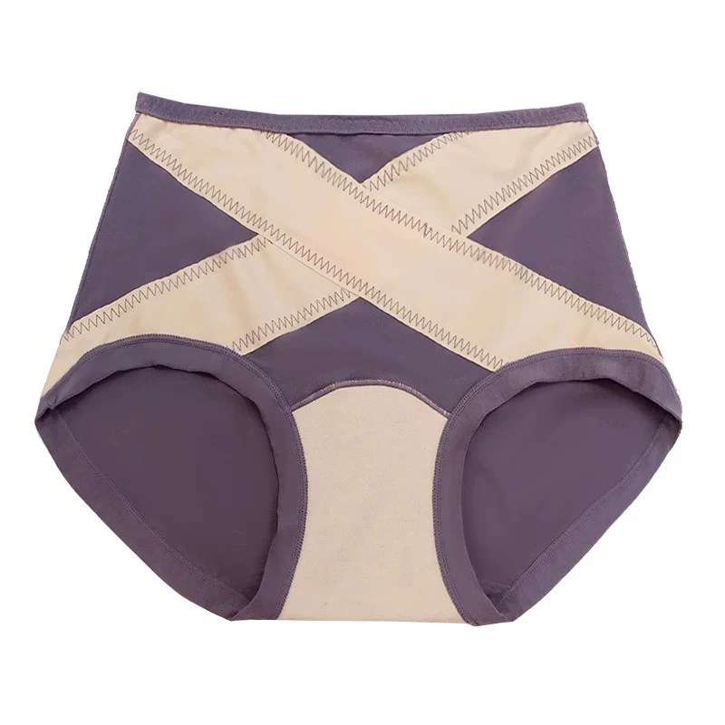 【5条装】念纯女士内裤黄金棉高腰内裤