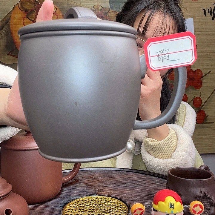 紫砂茶杯路**为原矿紫砂杯