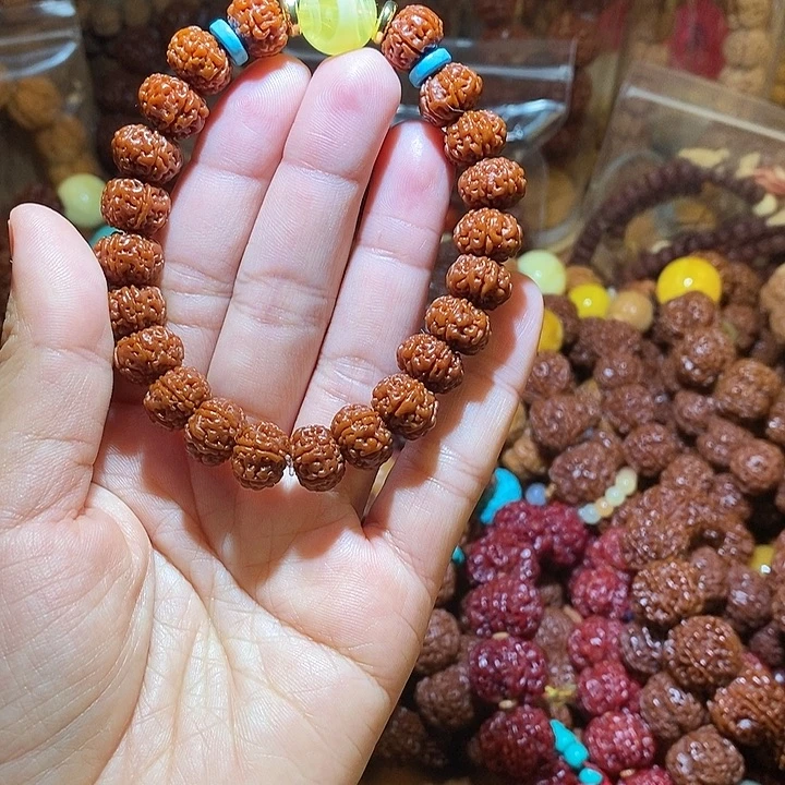 金刚菩提吊坠136玉华黄新品