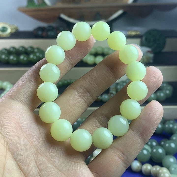 手串未镶嵌和田玉