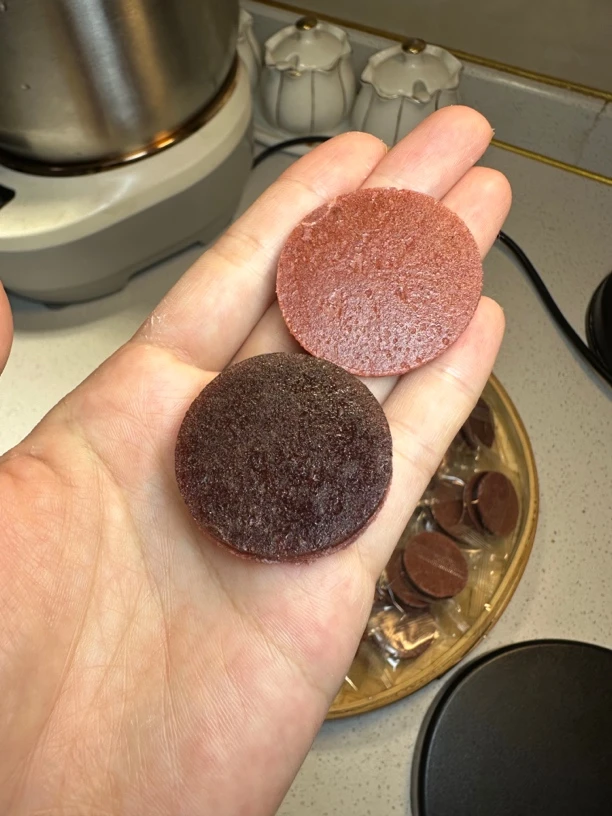 清姐同款蓝莓桑葚夹心山楂片独立包装酸甜零食500克装