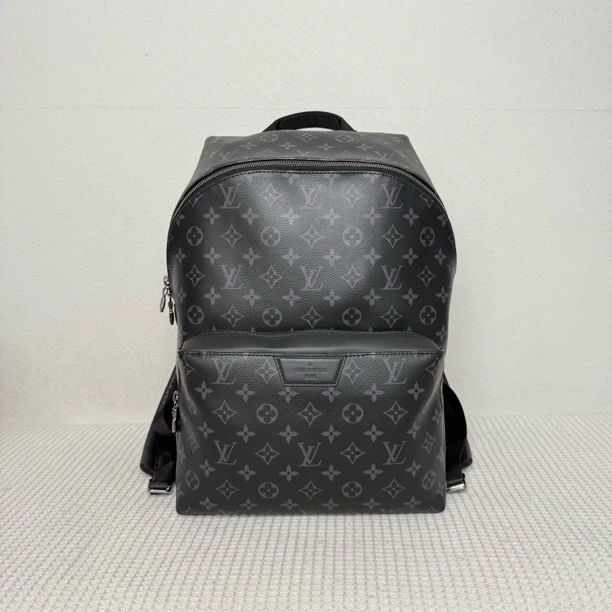 99新 LouisVuitton/路易威登 6316/芯片款经典时尚阿波罗双肩包
