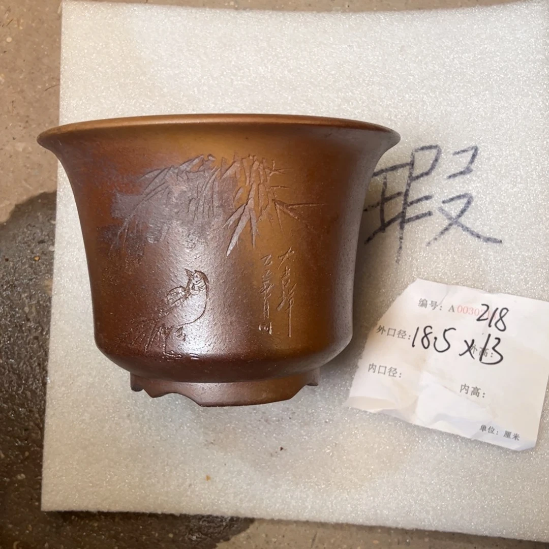 花盆紫砂紫砂花盆