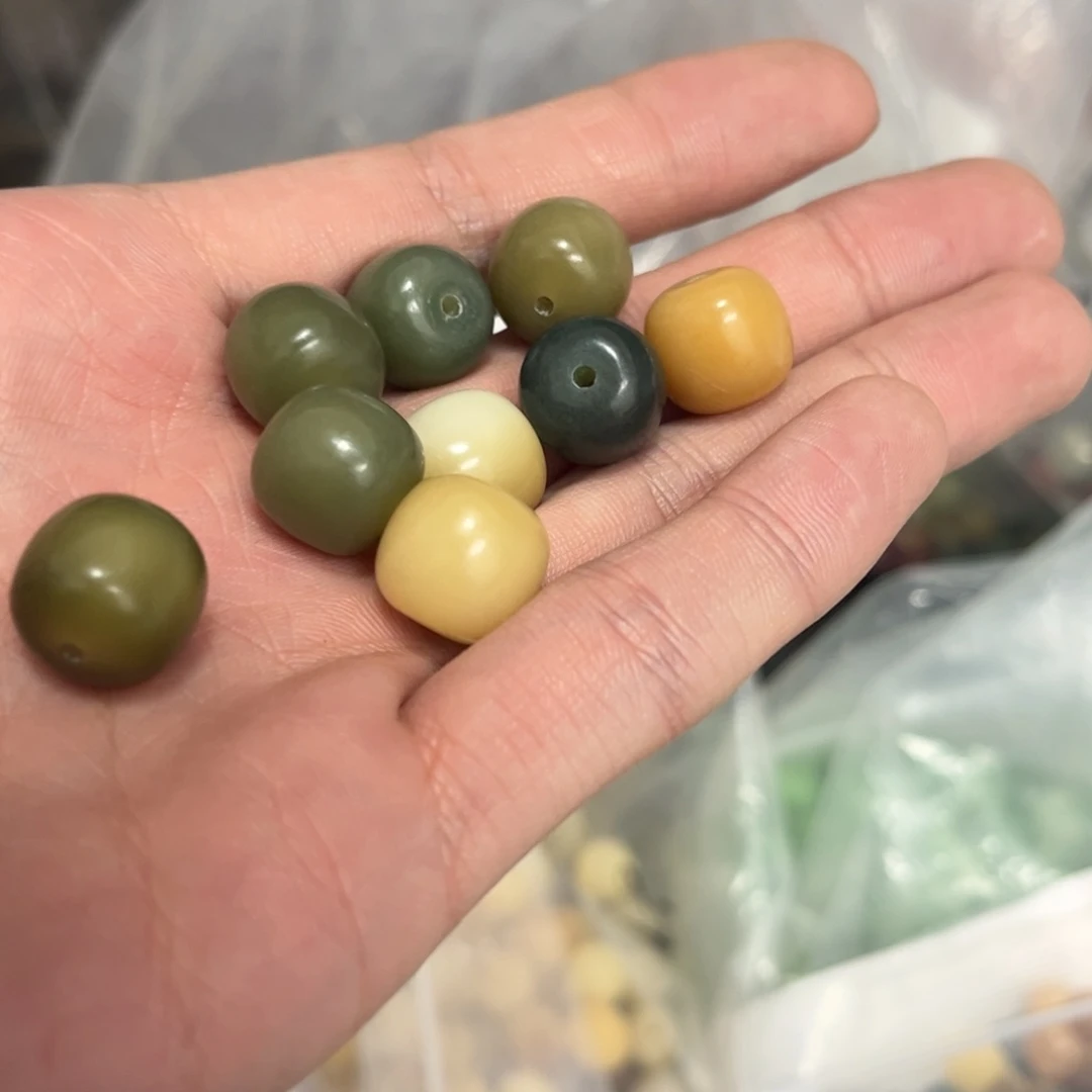 【闪购商品】白玉菩提吊坠用****9a14/30+20颗不售后