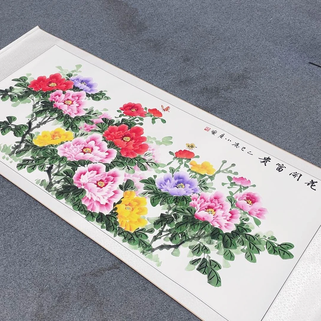 国画手绘作品 手绘作品