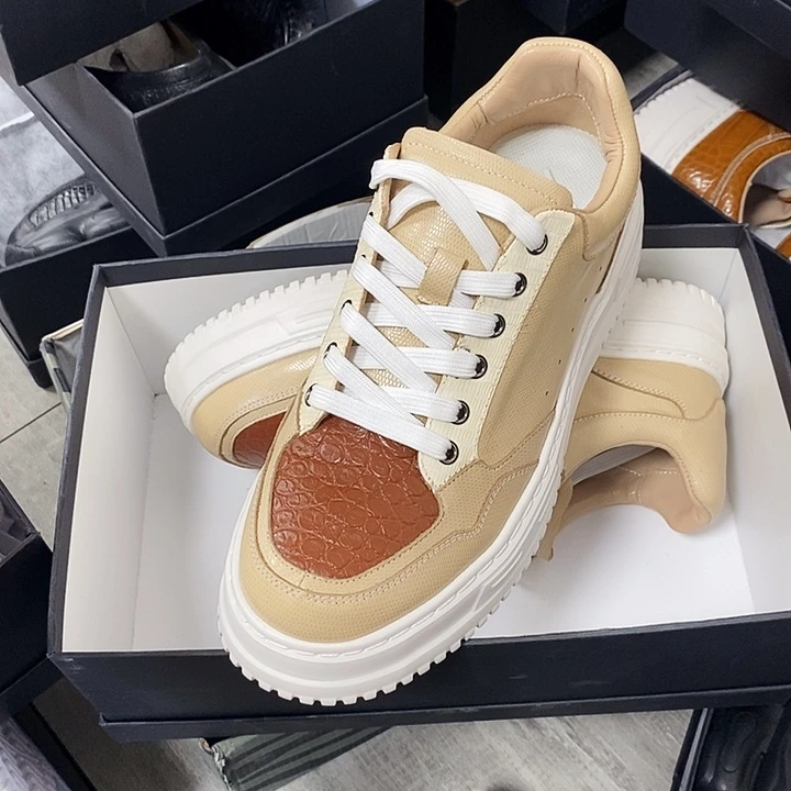 闪***伍真皮41码男士休闲鞋