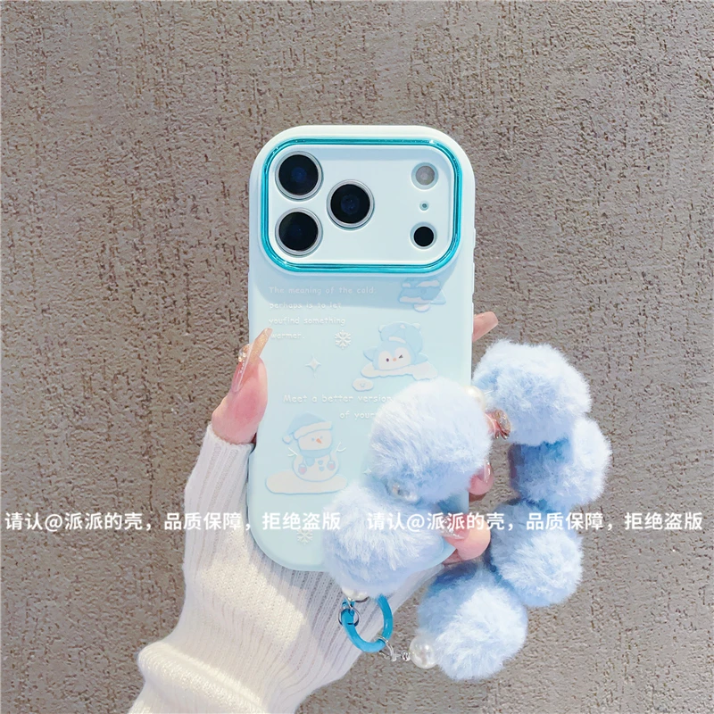 金属小胖妹适用苹果17/iPhone/华为荣耀/VIVO/OPPO/小米手机壳潮