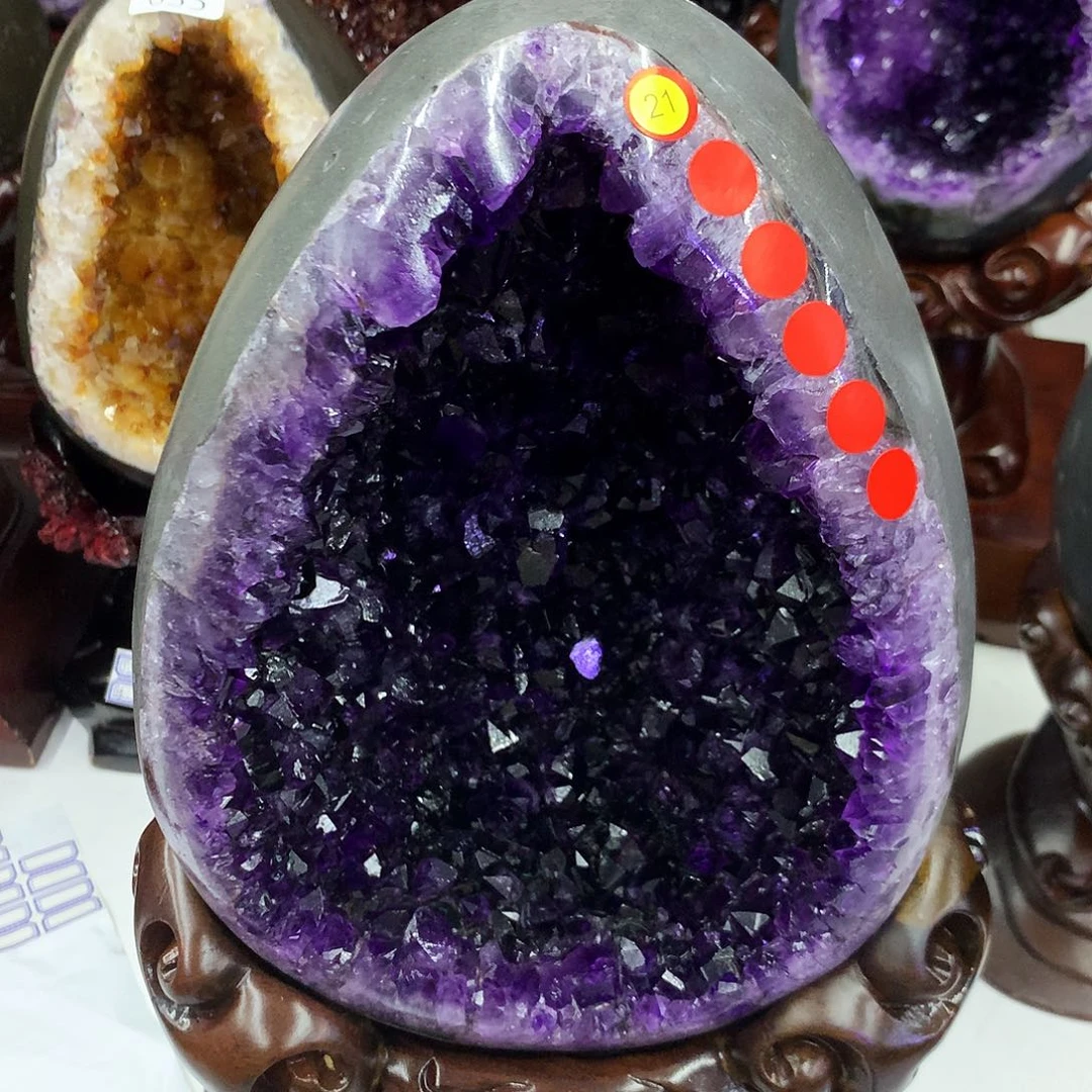 大型摆件（非配饰）未镶嵌水晶伊伊