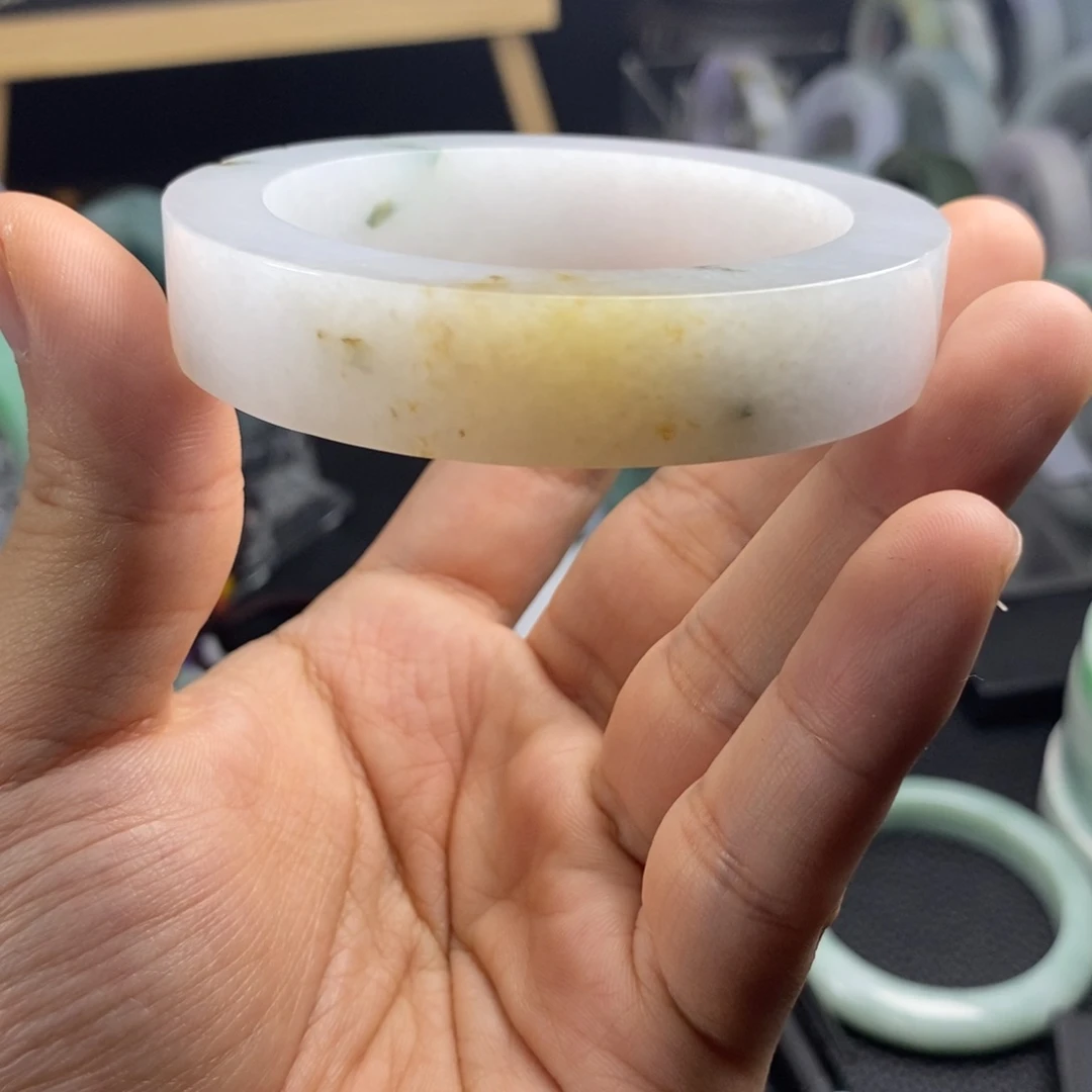 定制翡翠未镶嵌正圈