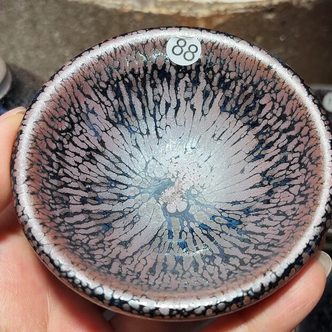 茶盏义兴龙窑建盏88
