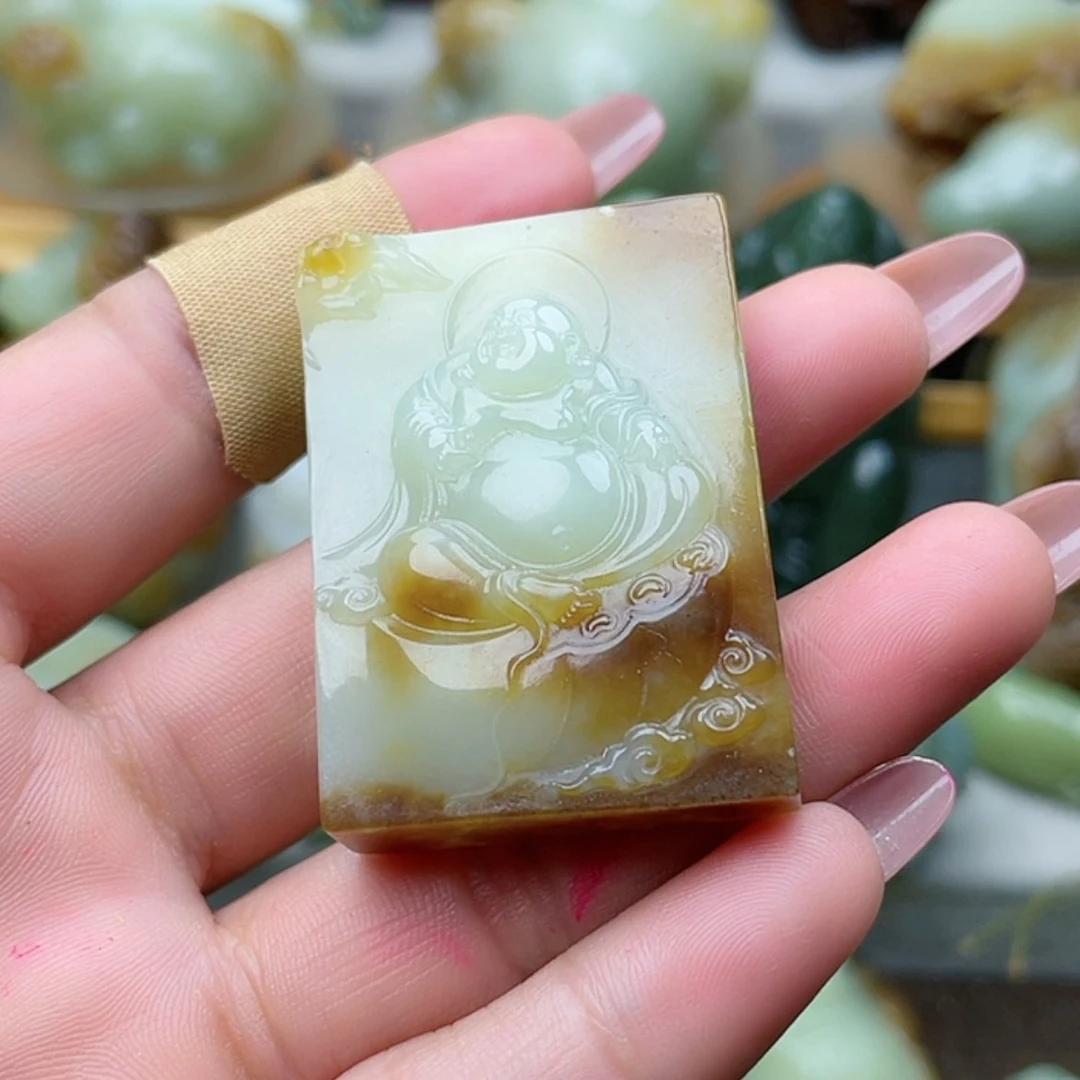 【闪购商品】未镶嵌和田玉挂件心